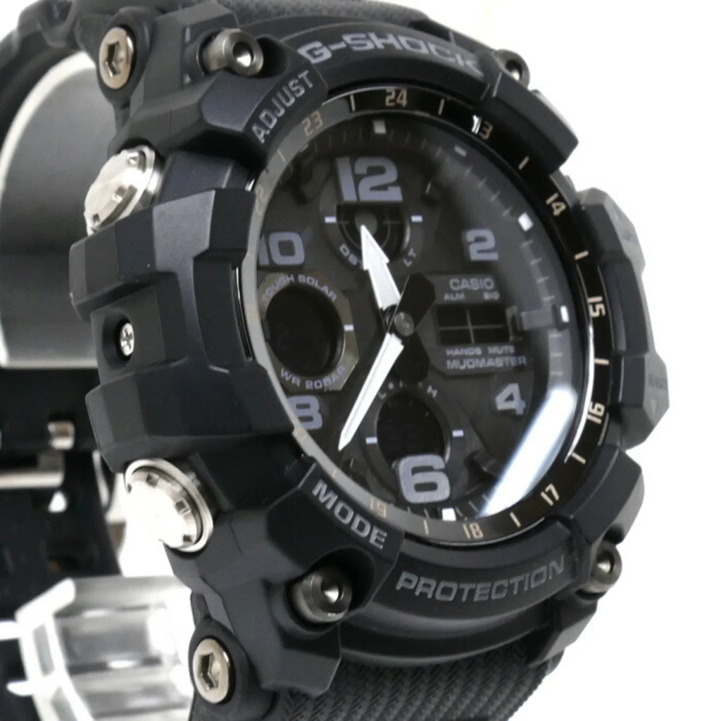 Pre-Owned  Casio - Mud Master Radio Watch Solar -100-1AER Overseas Model Men's (Good)