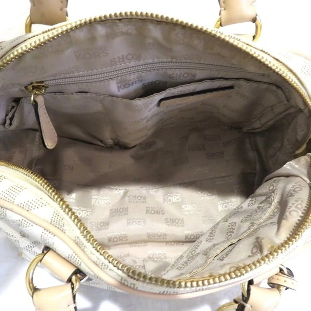 Pre-Owned Michael Kors  Signature Small Satchel 2WAY Bag Shoulder Boston Women (Good)
