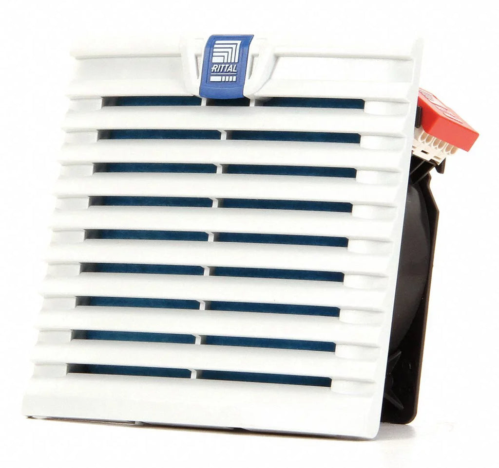 Rittal TopTherm - Rack fan and filter units - with cooling fan -  7035