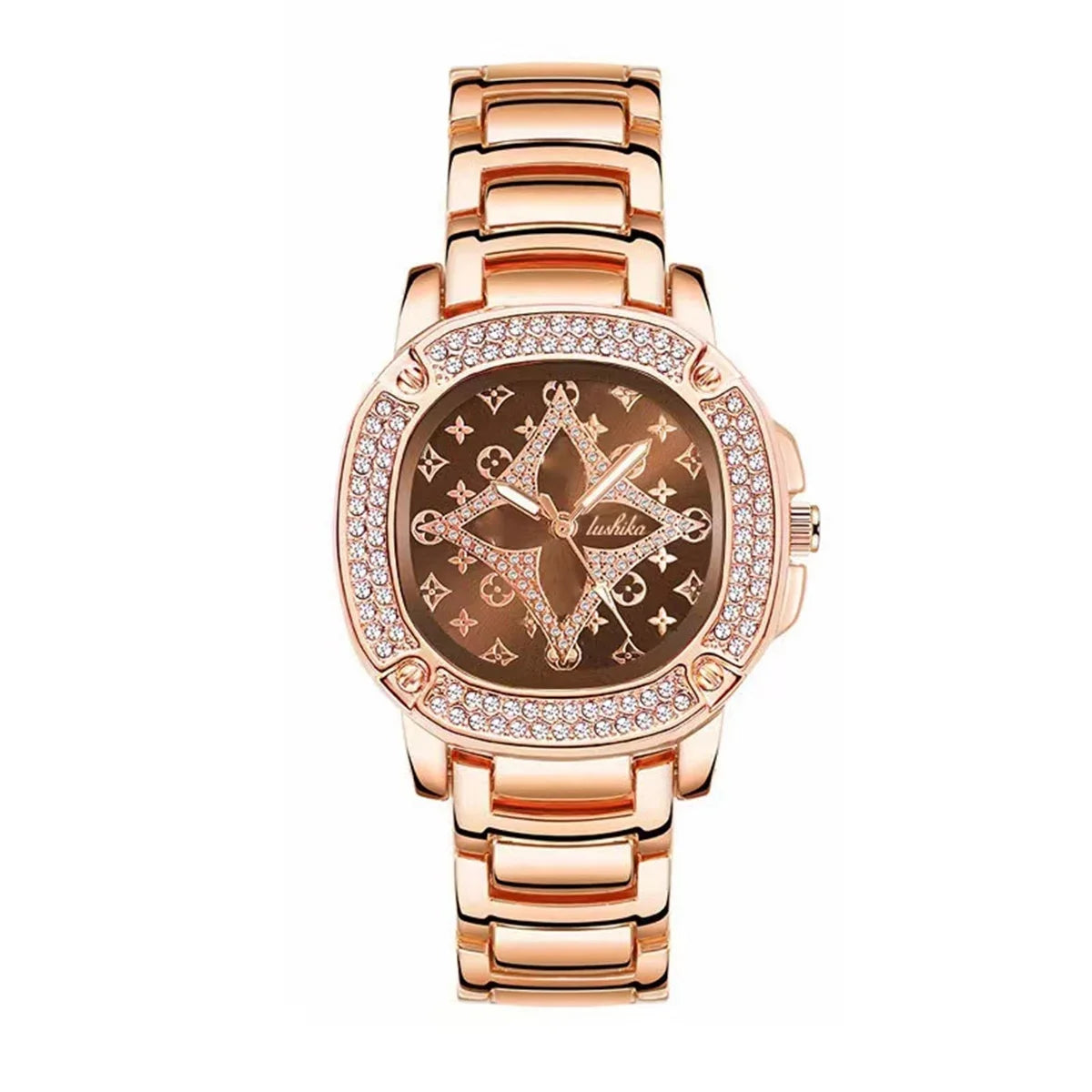 Back To School Supplies Sale Women's Rose Gold Tone Bracelet Watch Christmas Day Gift