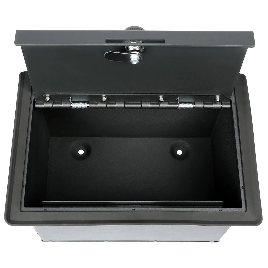 Kojem Center Console Safe Gun Box /Lock for 19 20 21 22 Chevy Sierra Silverado 1500 2500  3500  Console Vault 84081567