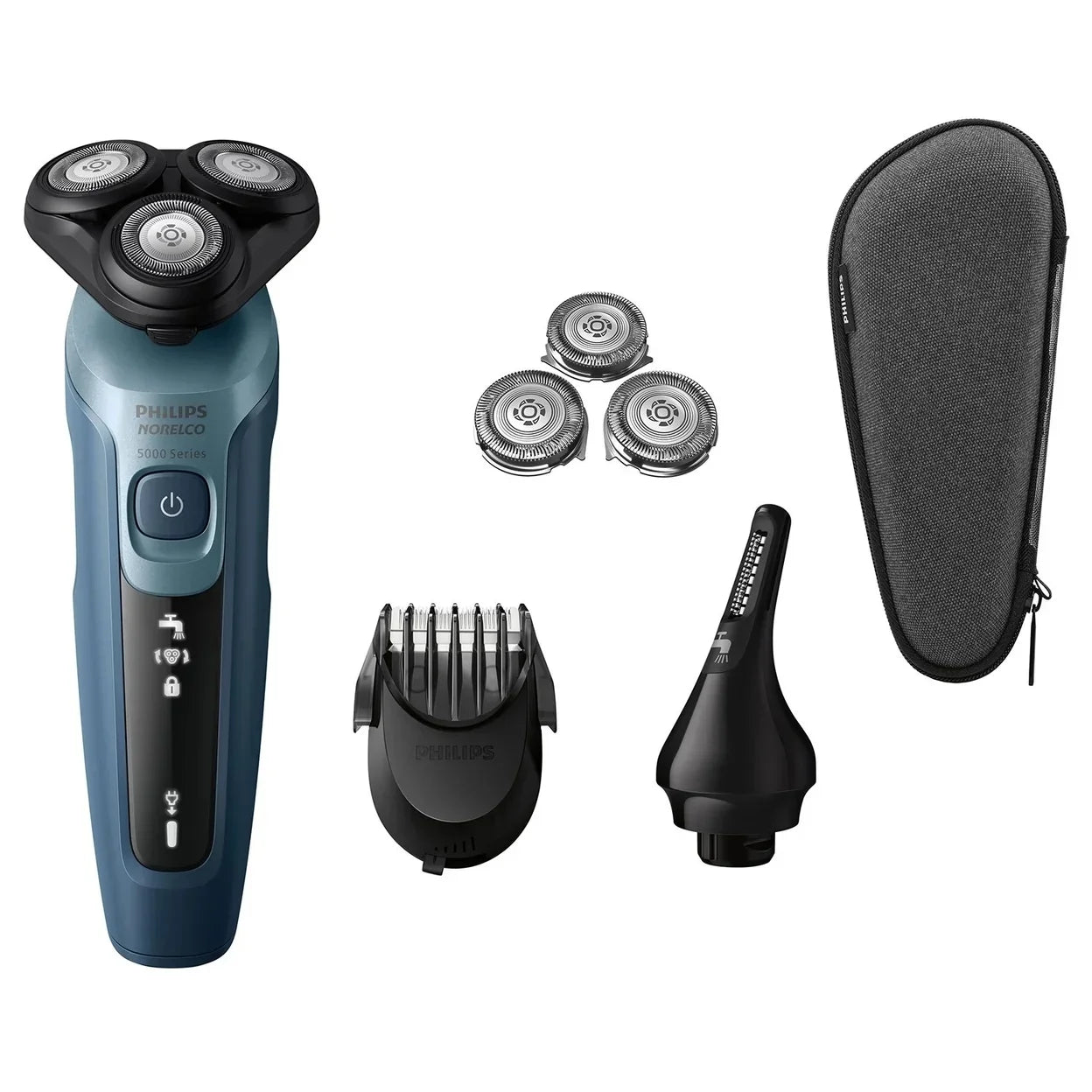 Philips Norelco 6500 Wet and Dry Electric Shaver