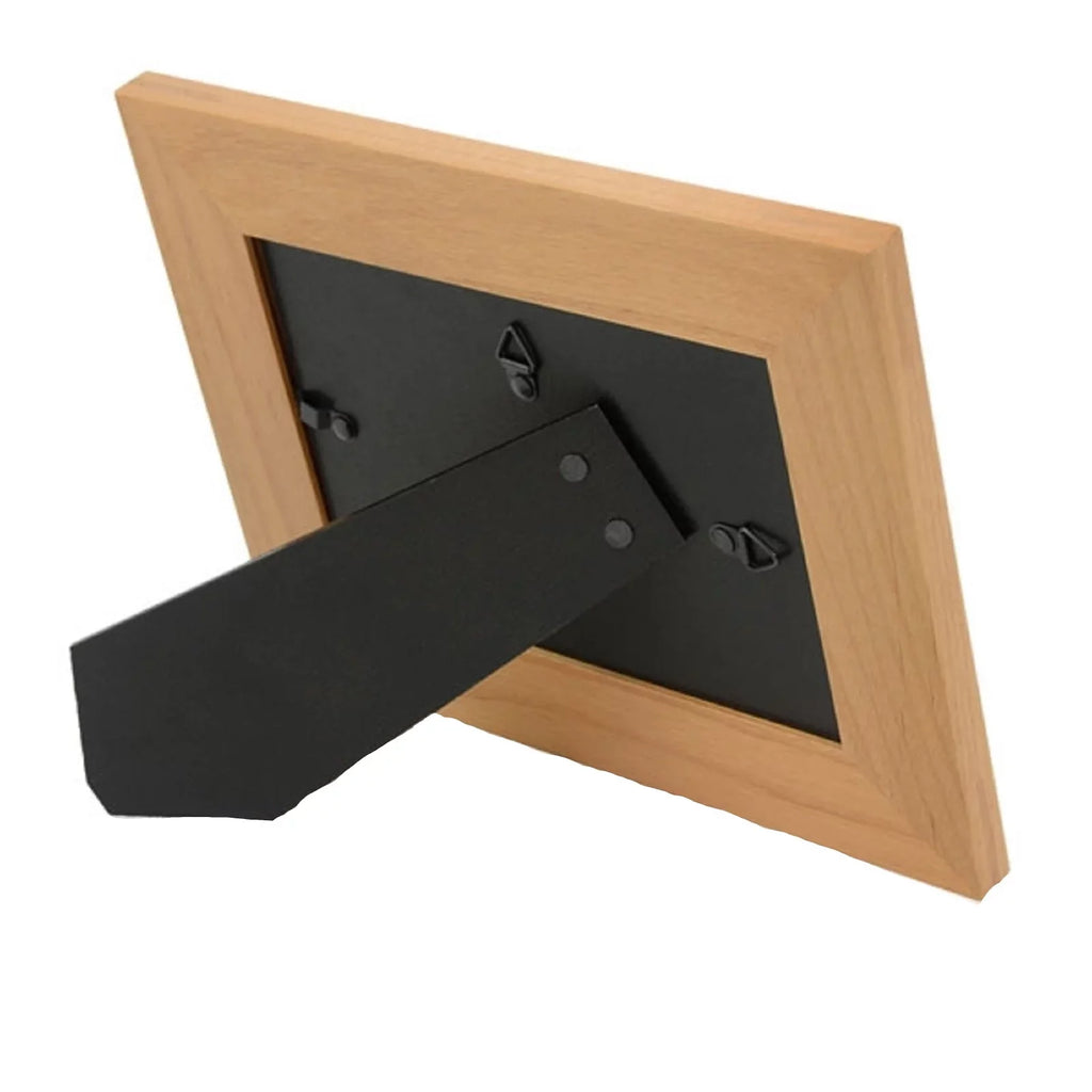 Jamaica Laser Engraved Wood Picture Frame Landscape (5 x 7)