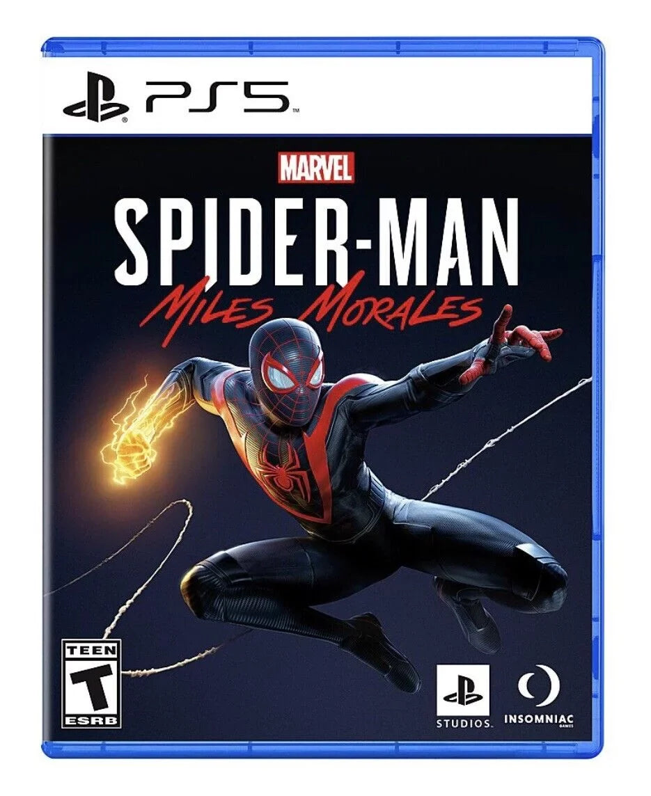 Marvel’s Spider-Man Miles Morales Standard Edition Playstation 5 /