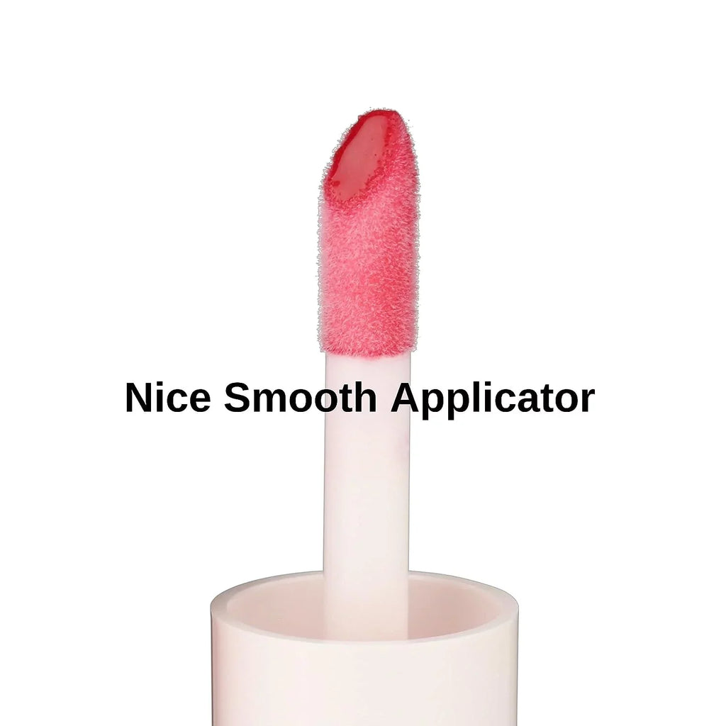Cosmetics Organic Red Cherry Lip Gloss (10 mL)-Vegan Clean Beauty that Hydrates  and  Conditions Lips with Subtle Flavor- Sparkly Lip Gloss- Lip Gloss Color Pigment