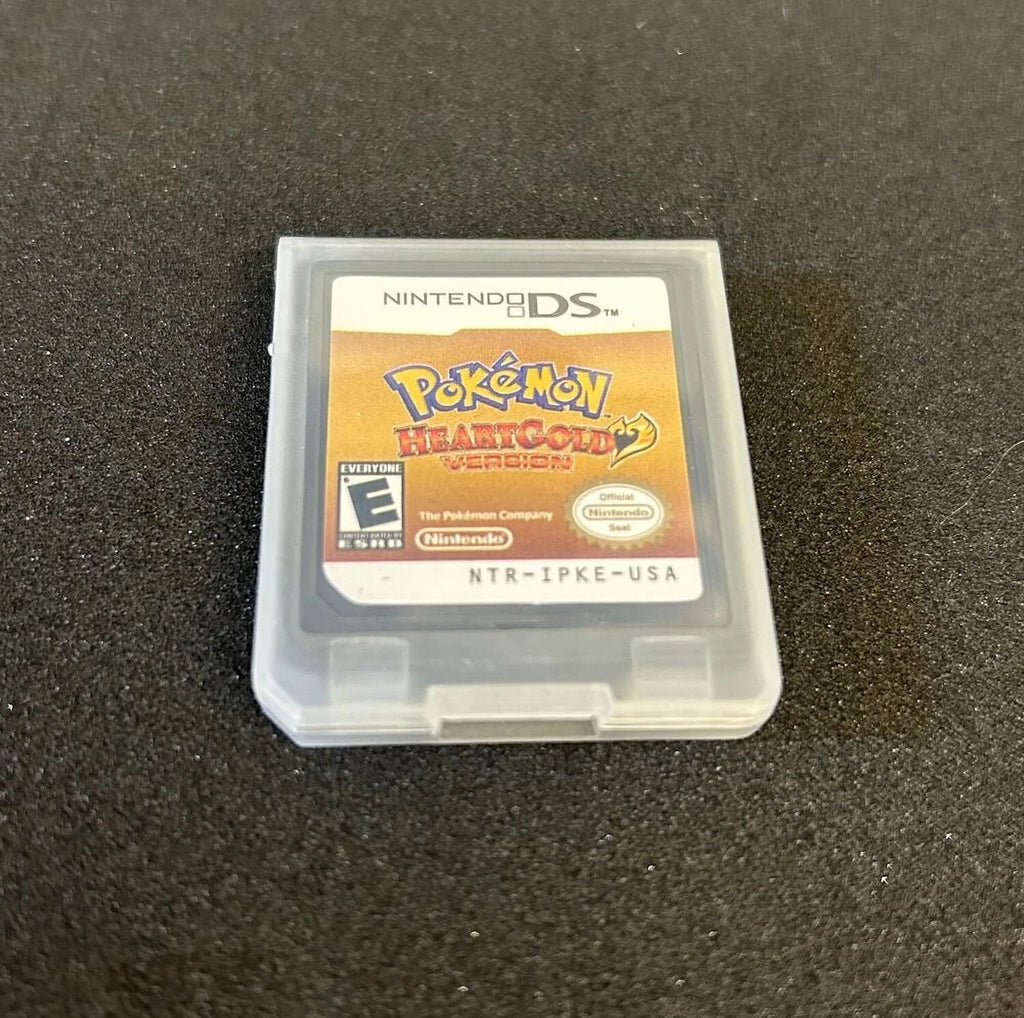 Pokemon HeartGold version for Nintendo   3DS .. Game Card 2010 Tested in excellent condition .. -