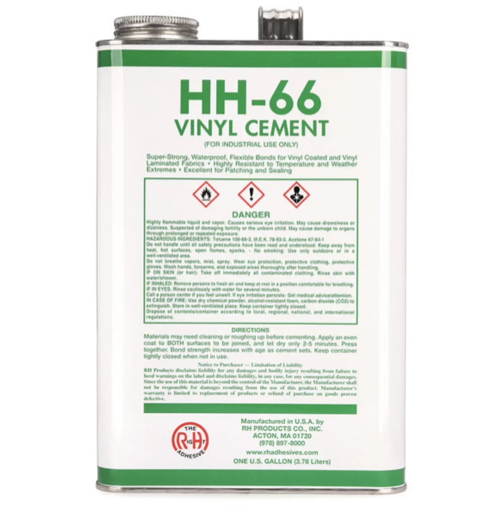 Adhesives  Vinyl Cement Glue - -66-1 Gallon ( 128 oz ; 3.78 Liters )