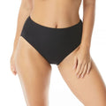 Coco Reef Women's Contours High Waist Bikini Bottoms Swimsuit Black Size Large