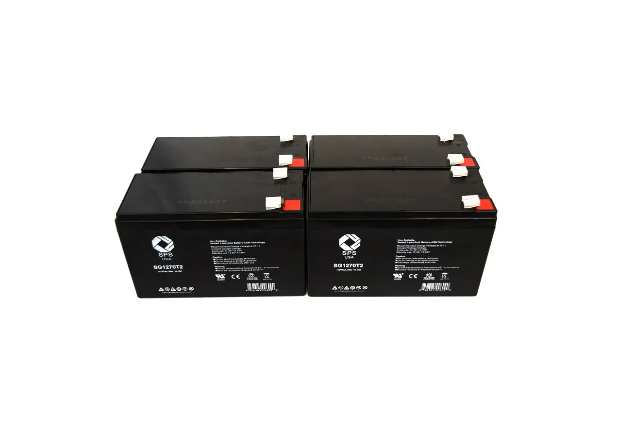 Brand 12V 7 Ah Replacement Battery () for onic  200vr  (4 )
