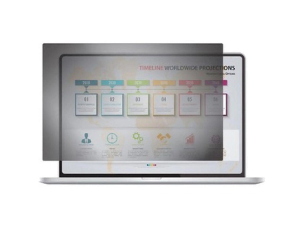 Rocstor - PrivacyView Privacy Filter for 14" Widescreen Laptop, Black