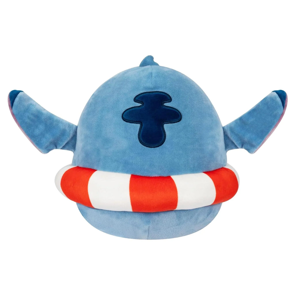 Disney Lilo & Stitch Squishmallow 20 Inch Plush | Stitch in Inner Tube