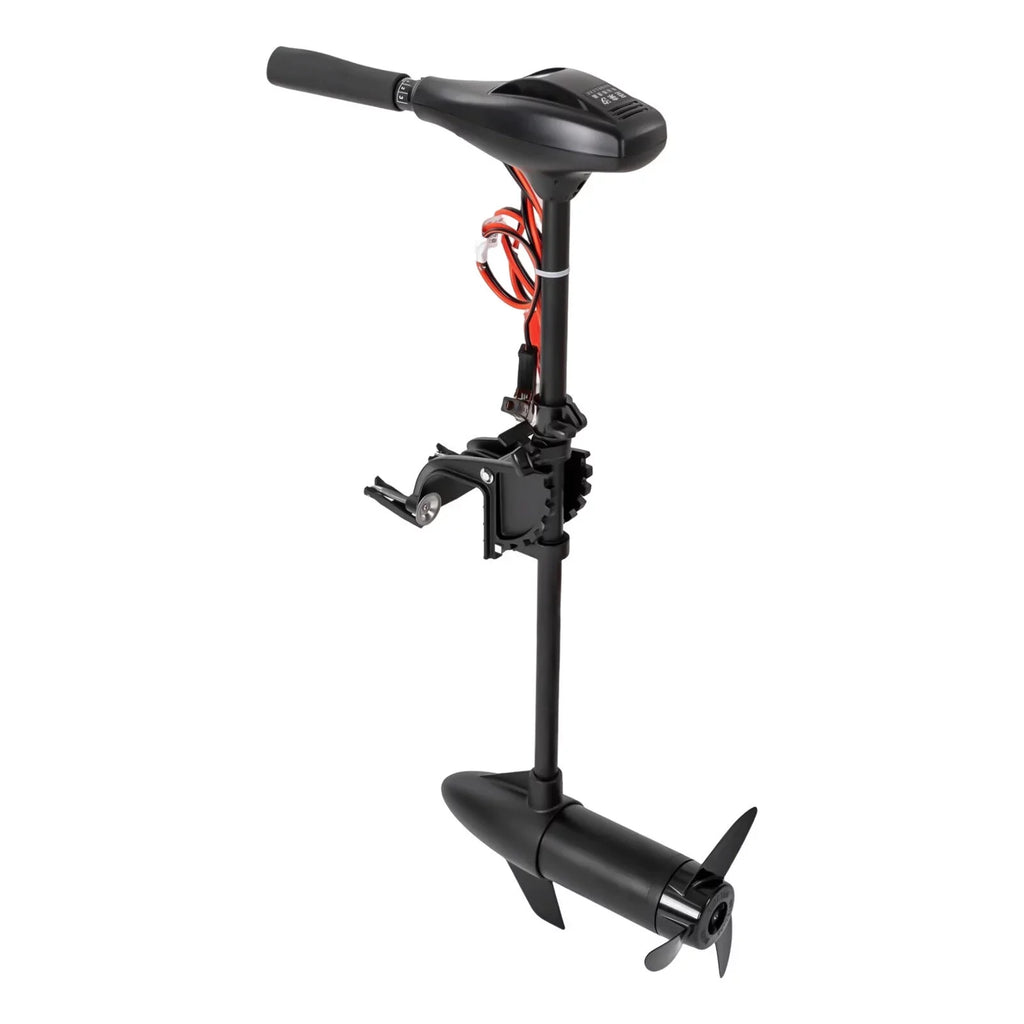Miumaeov 12V 58LBS Electric Thrust Trolling Motor Outboard Motor Heavy Duty Boat Engine