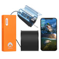 Gofishup Underwater Camera,Camera Live Video Camera  Live Video 1080P Camera  Fish Camera  Video Camera Fish 50M Cable Mobile Cable Mobile Bait 1080P Bait Carry Ice Ice Lake Sea