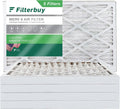Filterbuy 8x20x2  8 Pleated   Furnace Air Filters (5-Pack)
