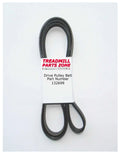 Treadmillpartszone Replacement ProForm Model  890E Bike Drive Belt Part 132699