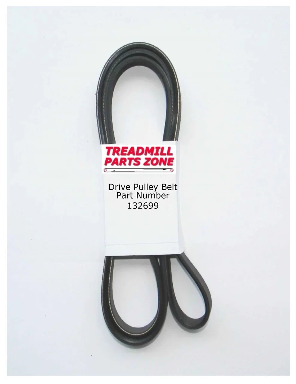 Treadmillpartszone Replacement ProForm Model  890E Bike Drive Belt Part 132699
