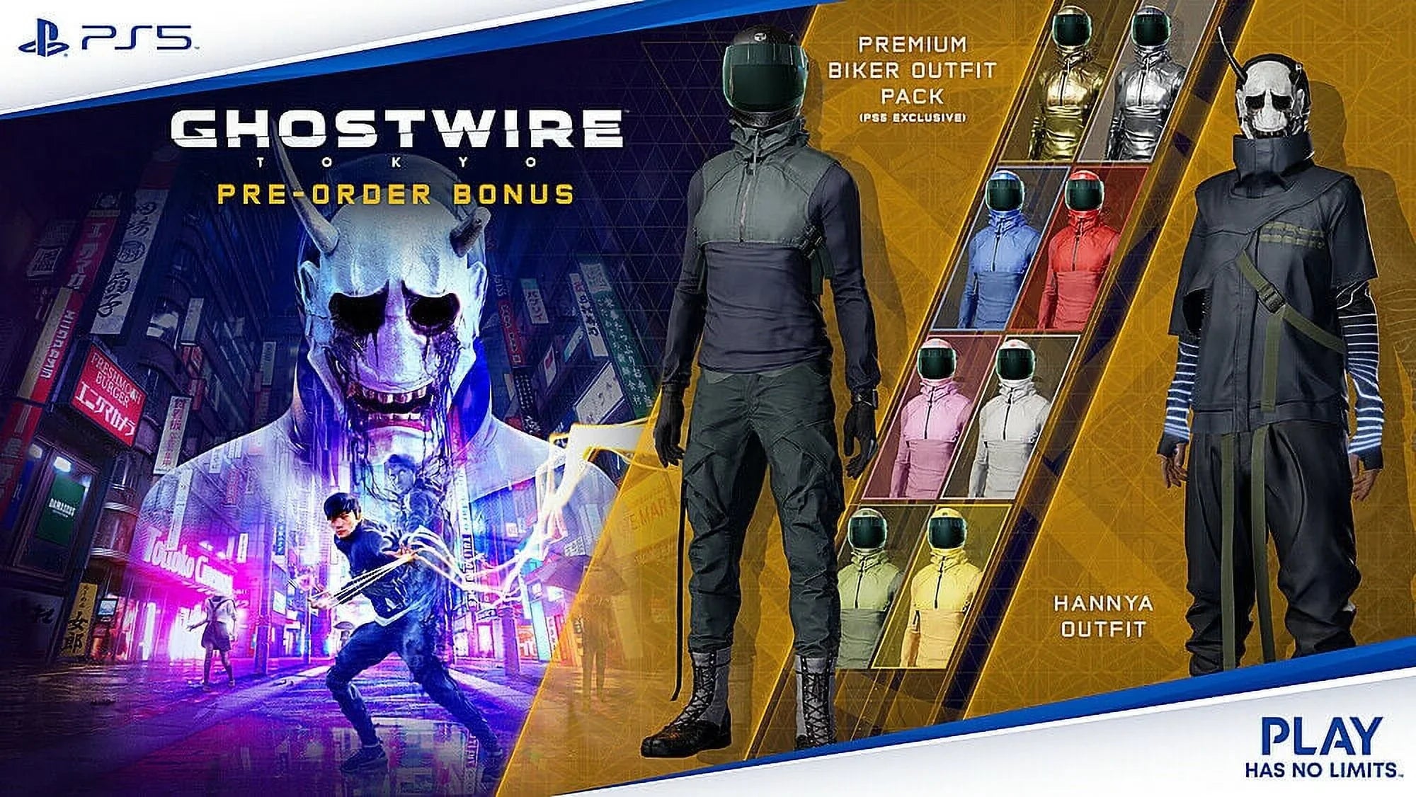 Ghostwire Tokyo Standard Edition - PlayStation 5