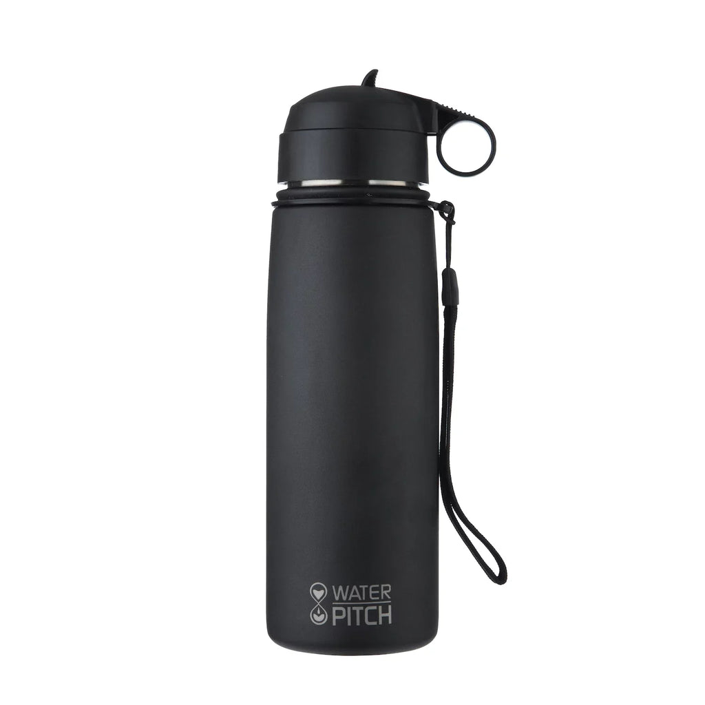 Seychelle Black Thermal Insulated 26oz  Plus Water Filter Bottle