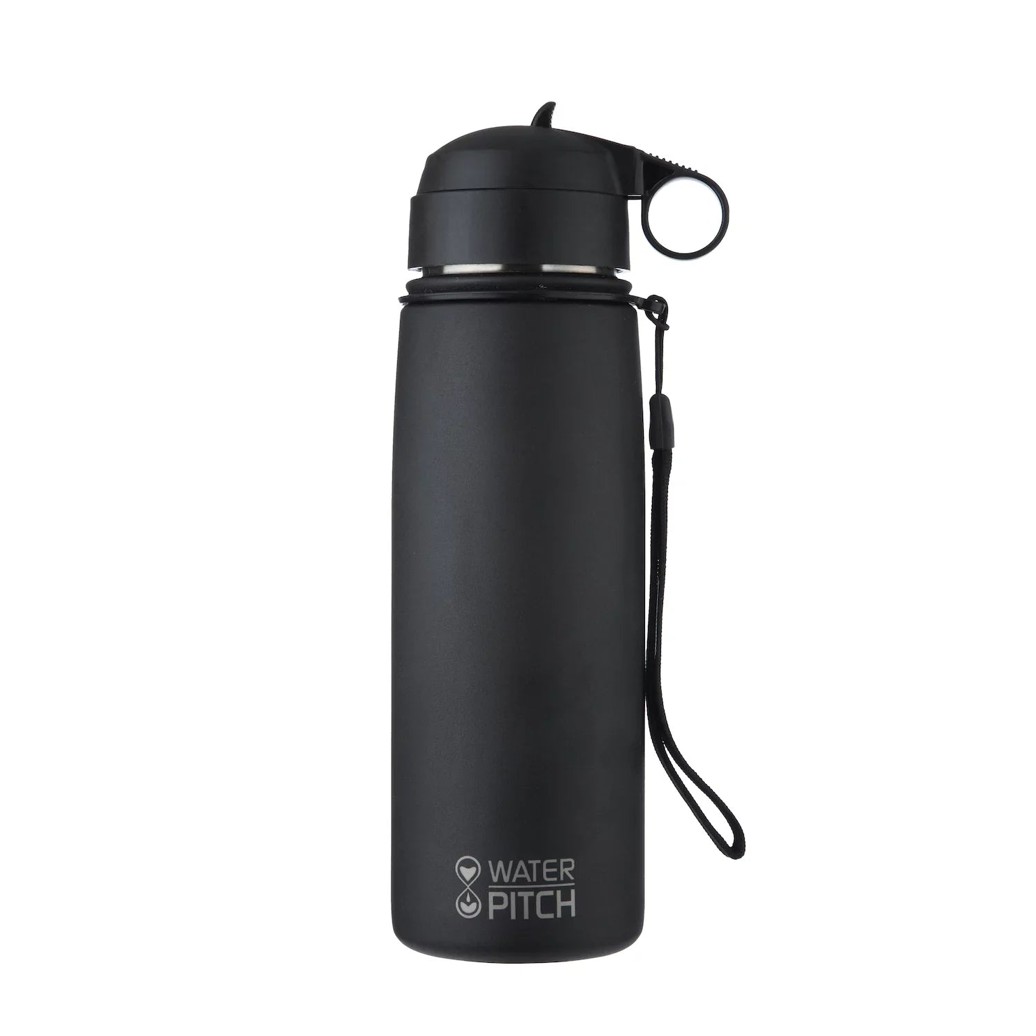 Seychelle Black Thermal Insulated 26oz  Plus Water Filter Bottle