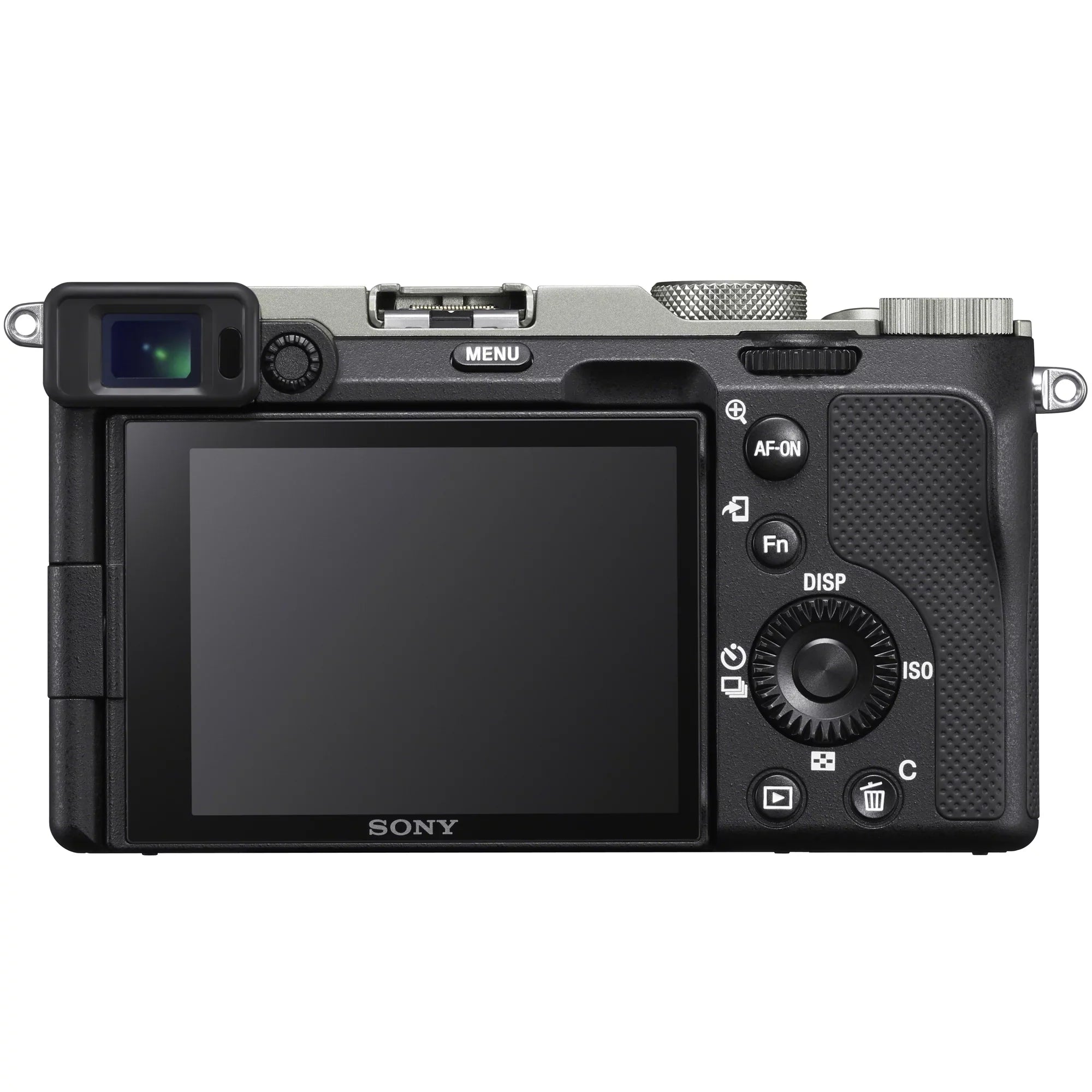 Sony a7C Mirrorless Full Frame Camera Body with Sony  20mm .8  Lens  Silver / Bundle with Deco Gear Photography Backpack Case , Software and Accessories