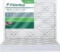 Filterbuy 16x18x1  13 Pleated   Furnace Air Filters (5-Pack)
