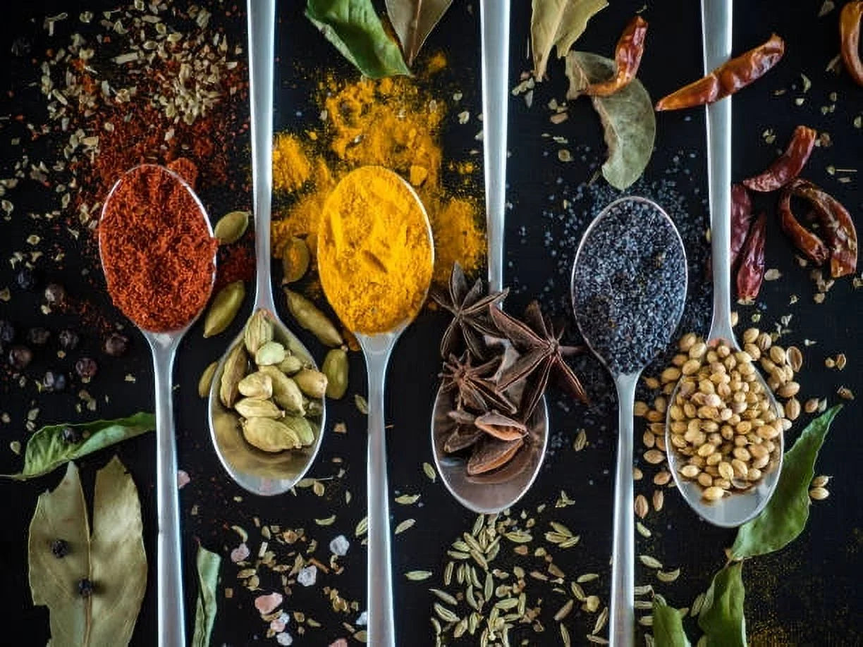 Ultimate Pantry , ,  and   Set | 40 Count | Premium | Everything Your Spice Rack Needs | Hand Crafted by June Moon Spice Company