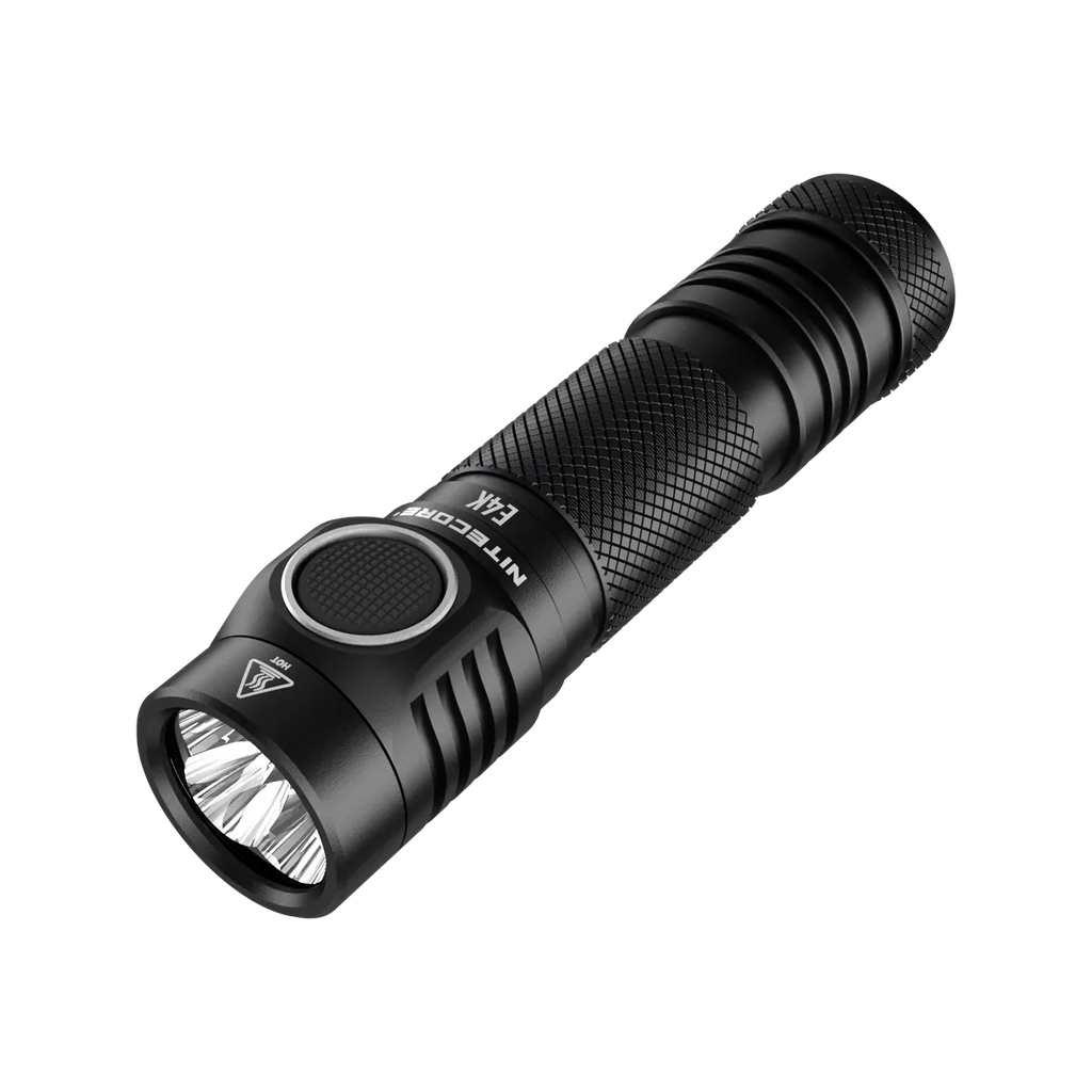 Combo:   Next generation Flashlight - 4400 Lumens w/Tini Copper Keychain Light -380 Lumens