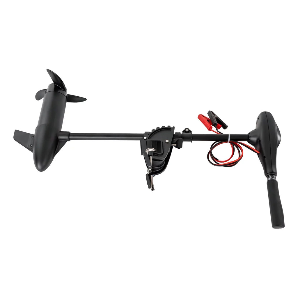 Miumaeov 12V 58LBS Electric Thrust Trolling Motor Outboard Motor Heavy Duty Boat Engine