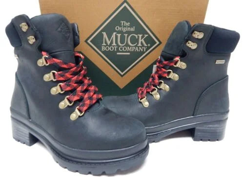 The Original Muck Boots Liberty Alpine Sz  5   36 Women's  Leather Boots