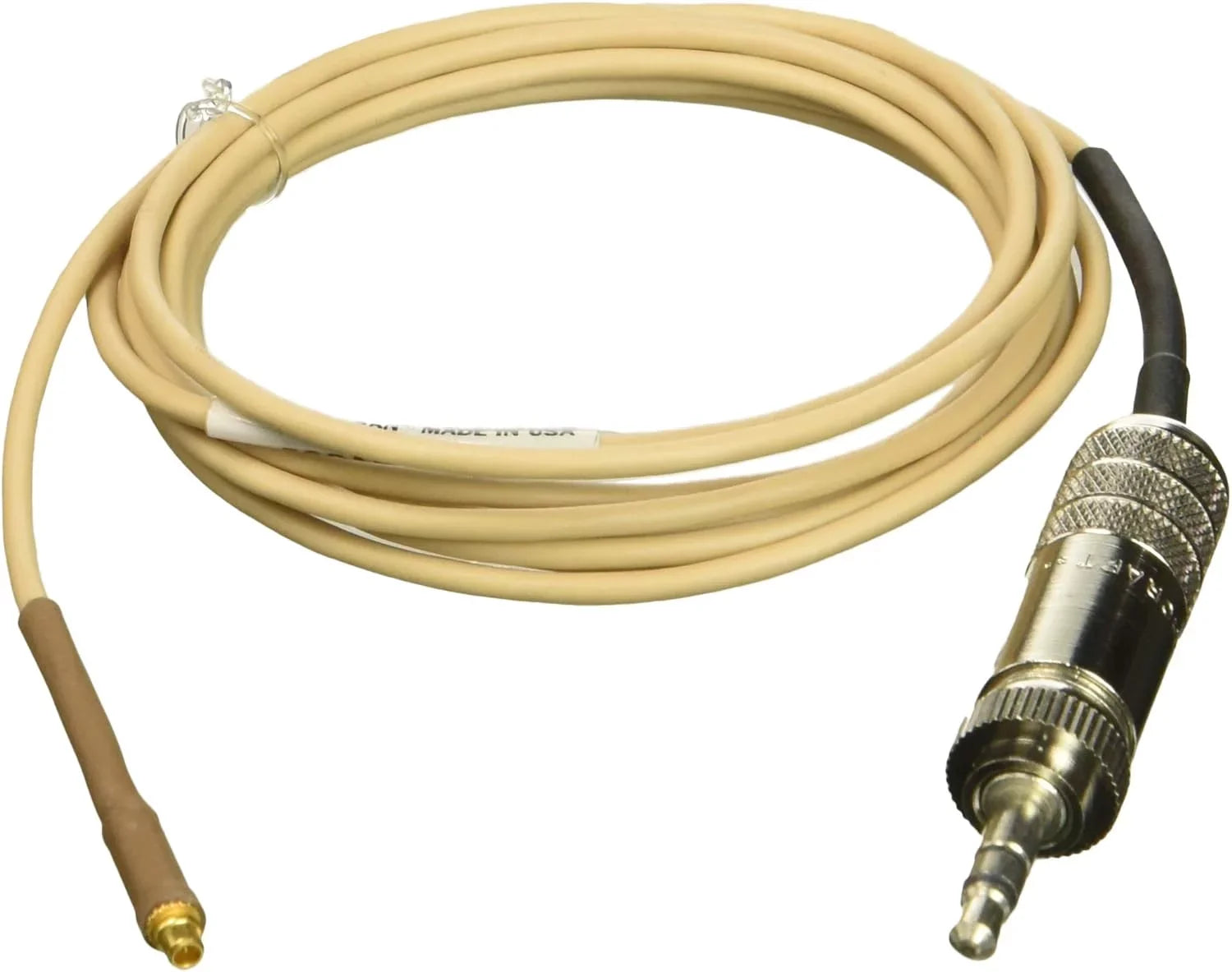 Isomax  Replacement Cable For Sennheiser - Beige, 2Mm Cable
