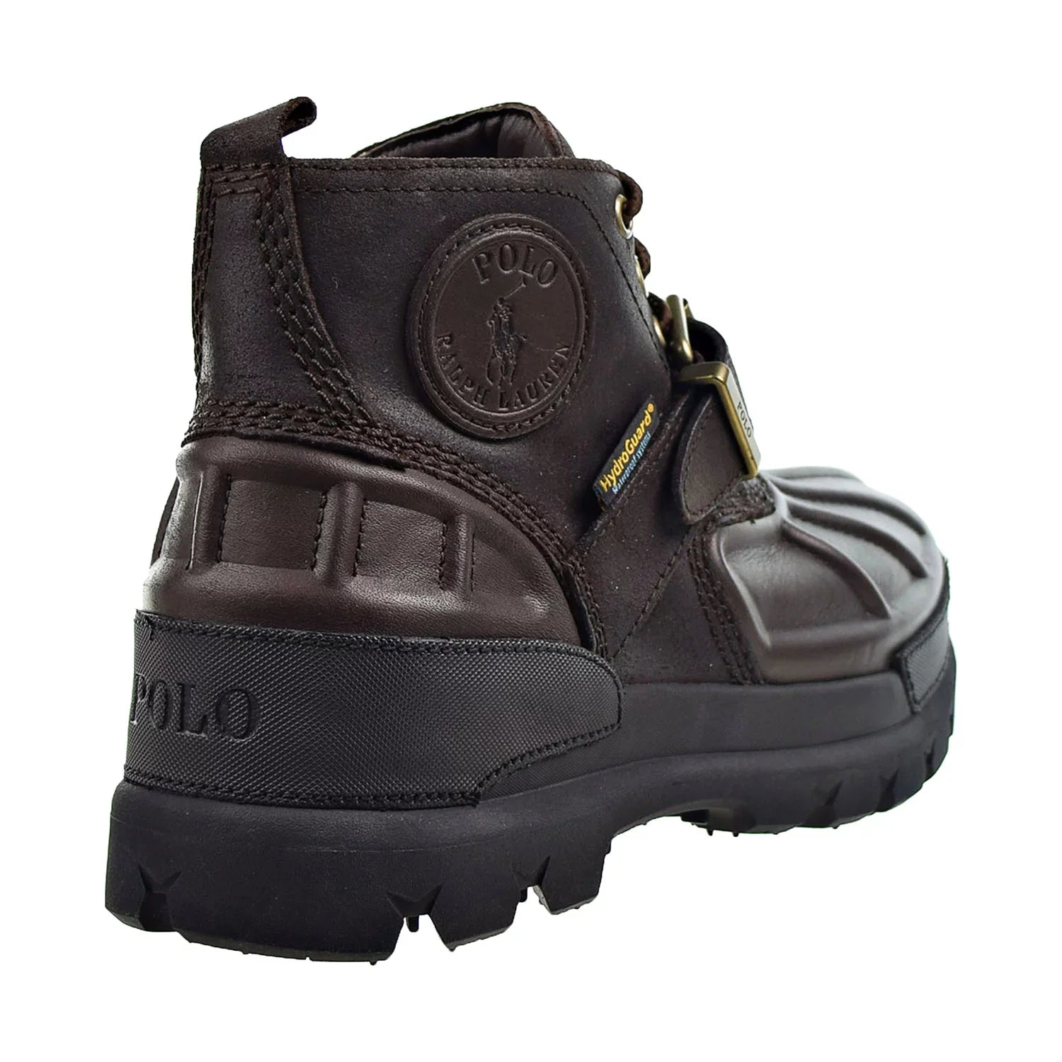 Polo Ralph Lauren Oslo Low Men's Waterproof Boots Leather/Nubuck Dark Brown 812845237-002