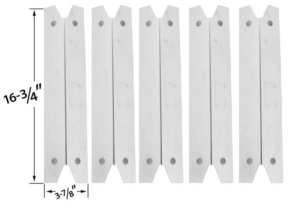 Replacement Heat Plate for Brinkmann 810-4580-, (5-) Gas Grill Models