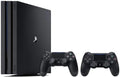 PlayStation 4 Pro Console Bundle (2 Items):  Pro 1TB Console and an Extra  Dualshock 4 Wireless Controller - Jet Black
