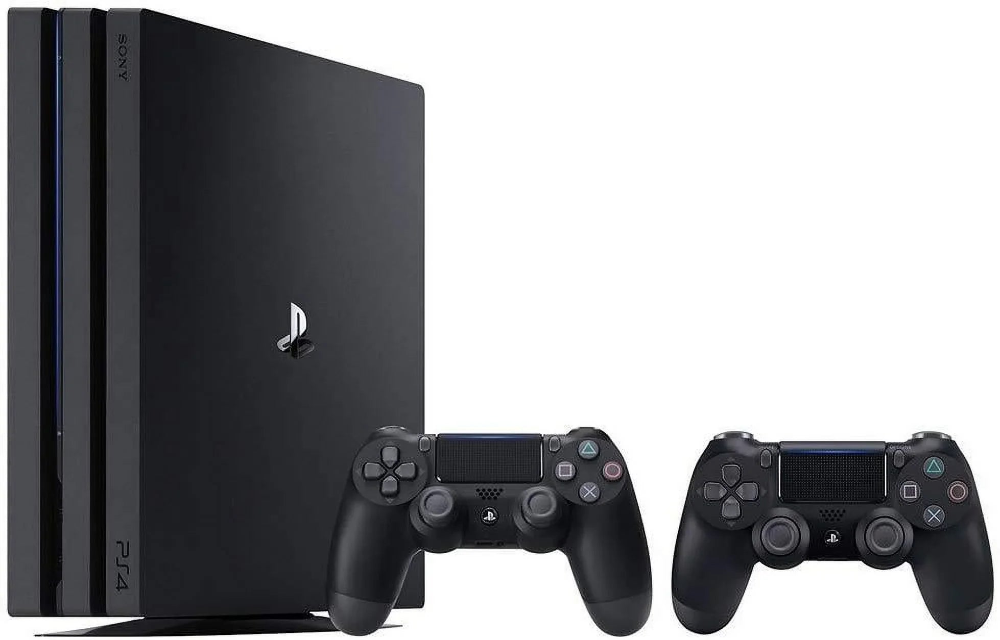 PlayStation 4 Pro Console Bundle (2 Items):  Pro 1TB Console and an Extra  Dualshock 4 Wireless Controller - Jet Black