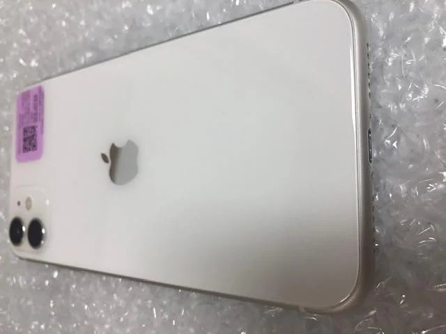 Restored Apple iPhone 11 64GB White  Cellular -Mobile / (Refurbished)