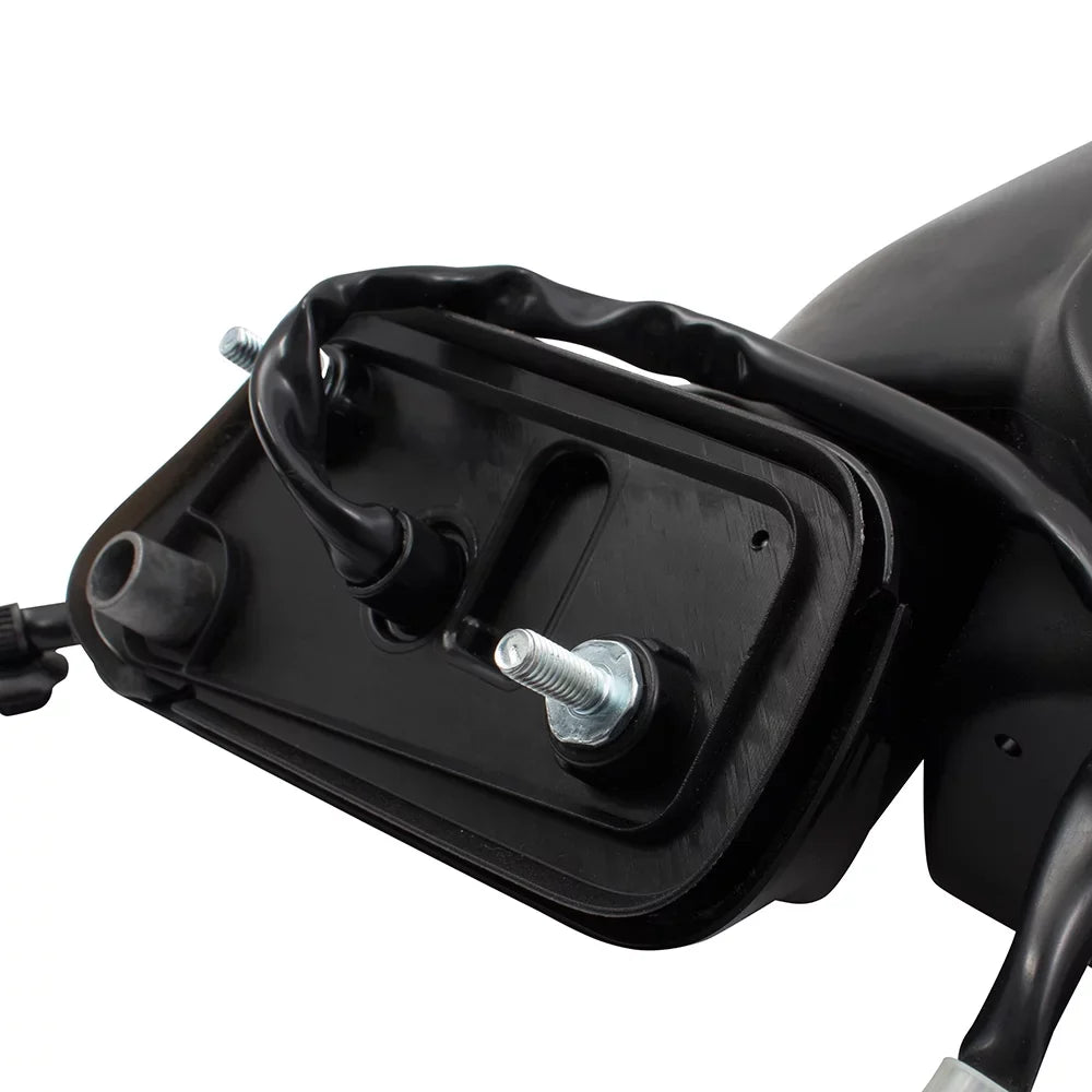 Brock Passengers Power Side View Mirror Heated Signal without Auto Tilt &  Around View Monitor Compatible with 11-17 Quest 963011JA1C