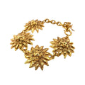 Pre-Owned  Lion Bracelet Gold Women's  (Good)
