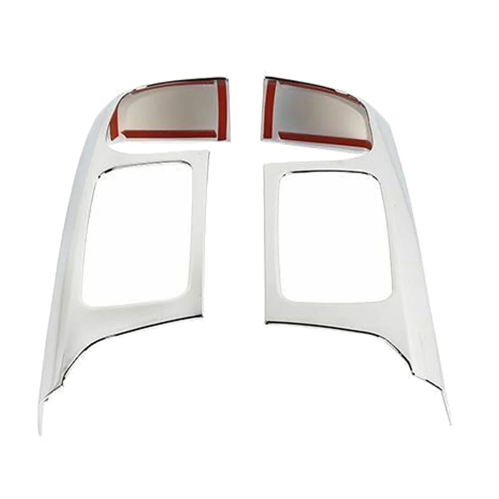 Teledu Chrome Center Console Navigation Side Panel Cover Trim