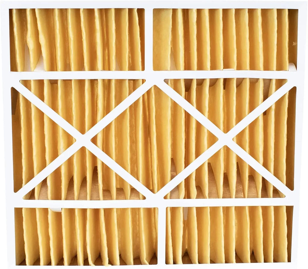 Filterbuy 22x24x5  11 Pleated   Furnace Air Filters for Amana and Goodman (3-Pack)