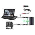 4.3in  Monitor Car Backup Reverse Camera Rear View Parking License Plate System