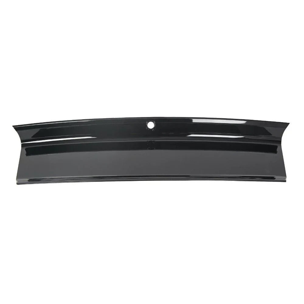 Teledu Rear Glossy Black Trunk Panel Decklid Trim Cover For 2015-2020 Ford Mustang