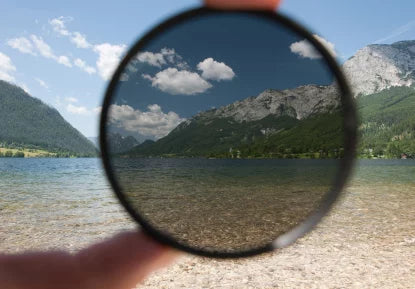 '- (Circular Polarizer) Multicoated | Multithreaded Glass Filter (52mm) For Sony Cyber-shot -  (Includes Filter Adapter)