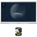 Samsung  The Serif 55 Inch  4K   Smart  (2022) Bundle with 2   Enhanced Protection Pack