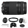 Canon  75-300mm f/4-5.6  Lens + 58mm  Filter for Canon 700D 1300D