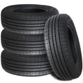 Set of 4 Lexani -203 185/70R14 88H All Season Performance Tires 40000 Mile Warranty  / 185/70/14 / 1857014 Fits: 1988 Mazda -7  2+2, 1990-91 Ford Tempo