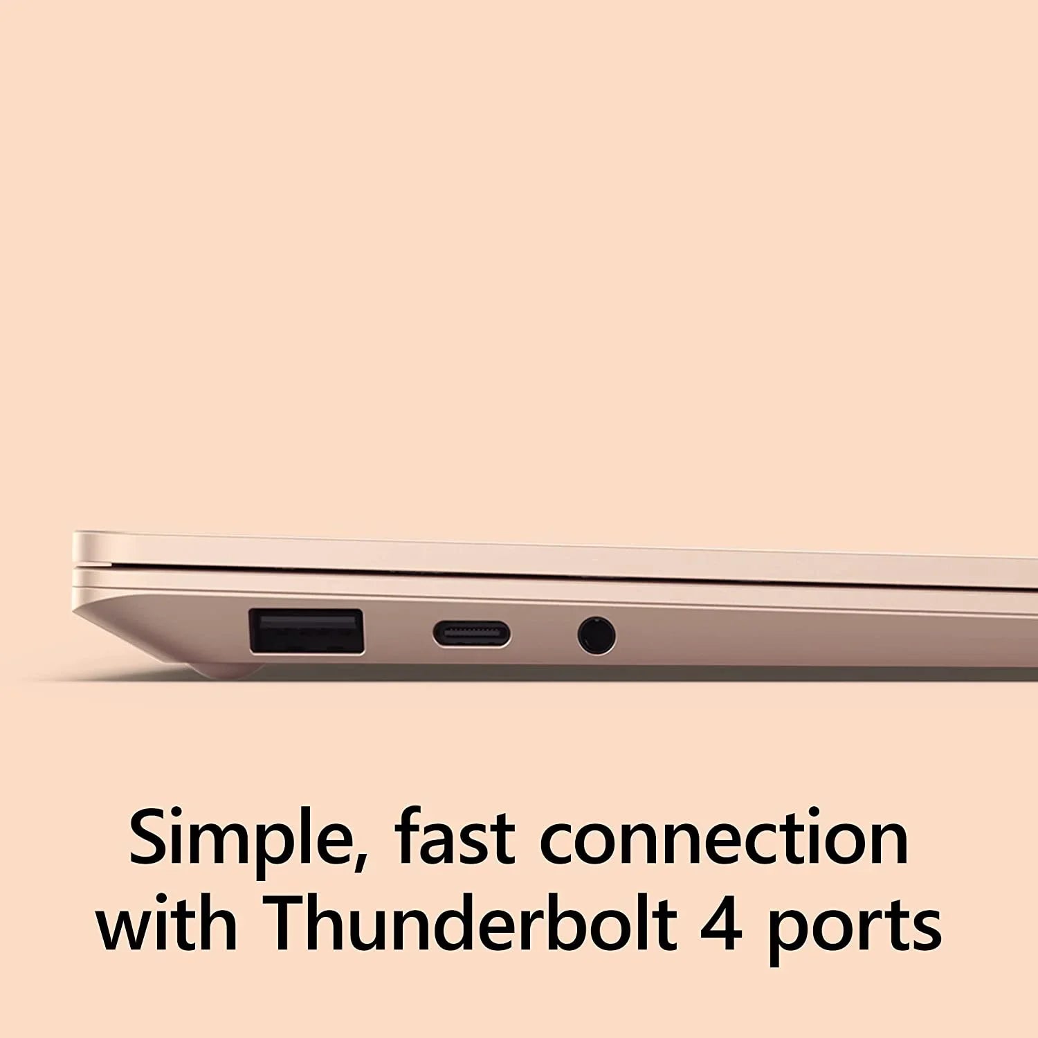 Microsoft Surface Laptop 5 (2022), 13.5" Touch Screen, Thin & Lightweight, Long Battery Life, Fast Intel i5 Processor for Multi-Tasking, 8GB 512GB Storage with Windows 11, Sandstone