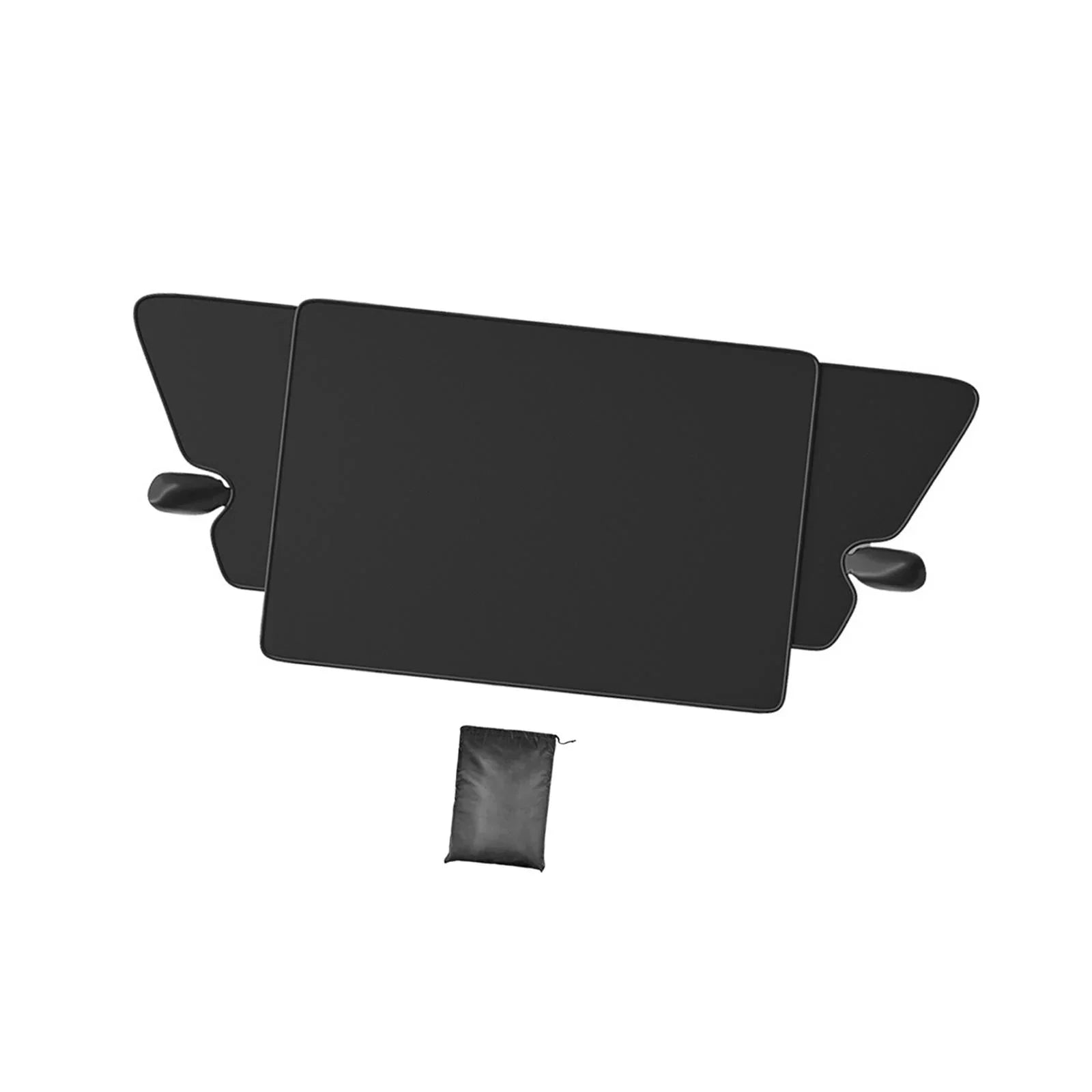 Car Windshield Cover Winter Snow Cover Front with Storage Bag, Protection, Car Snow Ice Cover Windproof for , Cars, Truck