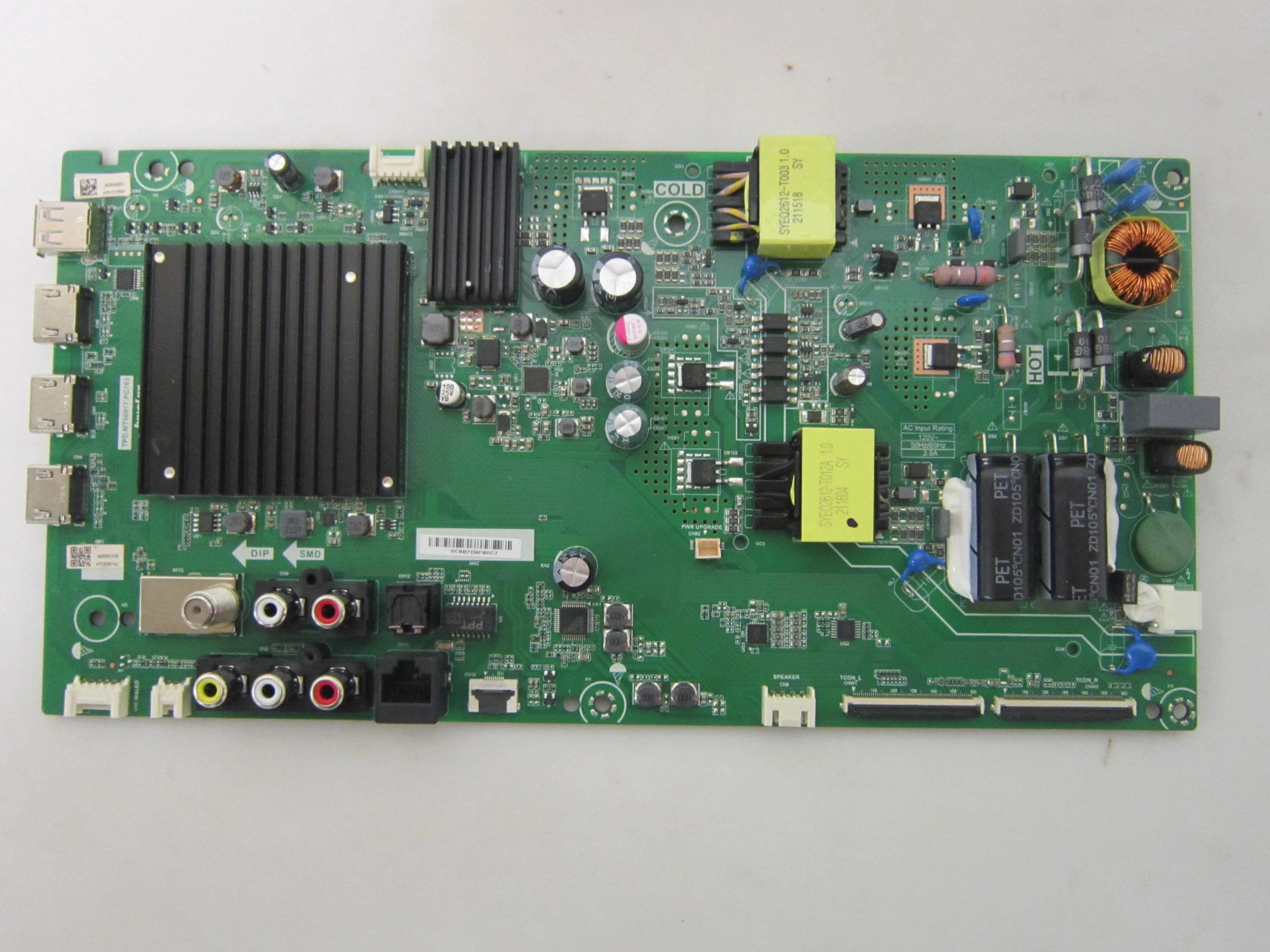 Vizio - Main Board (6M03M0005X10R) 6M03A0006G00J