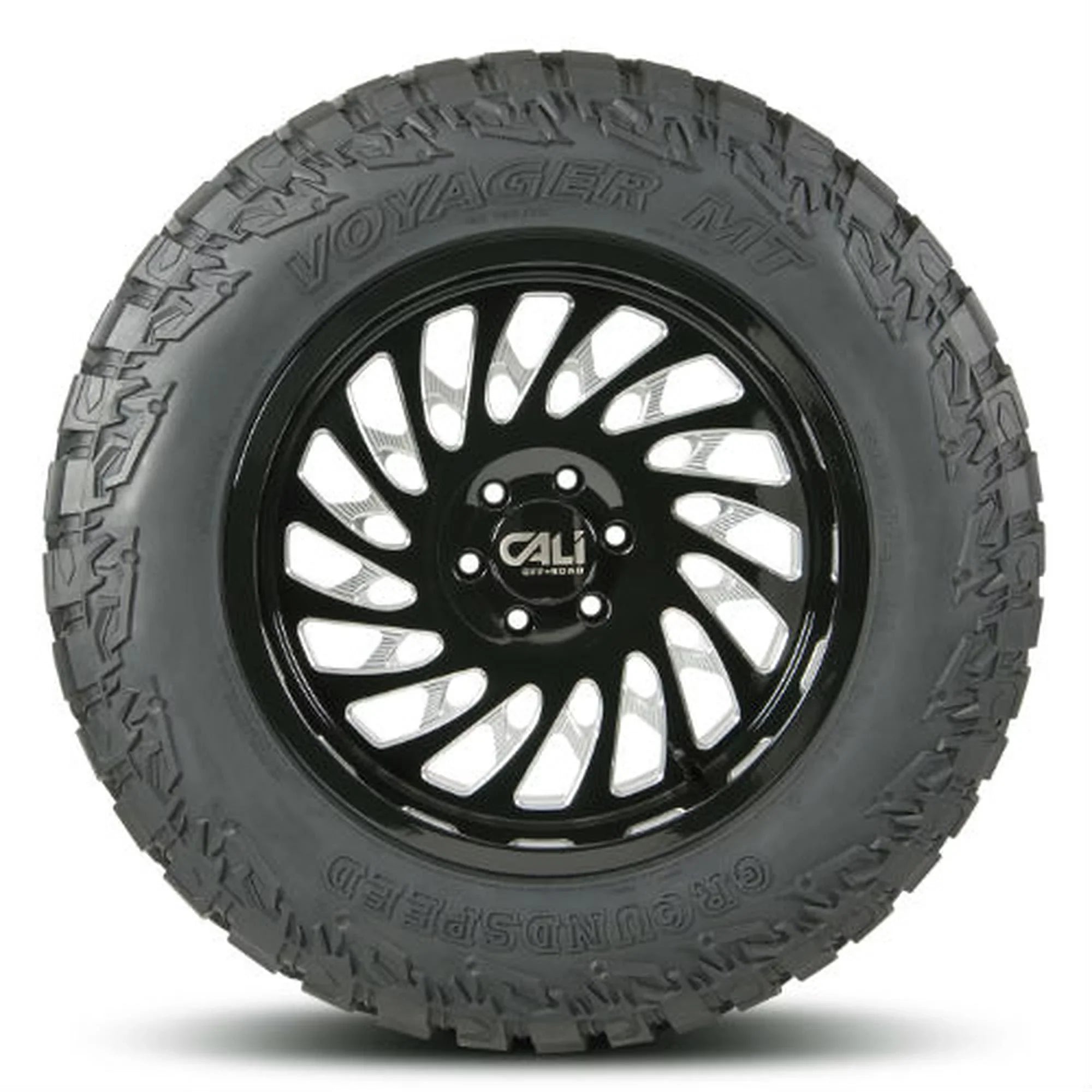 Groundspeed Voyager  Mud Terrain .50R20 114Q  Light Truck Tire