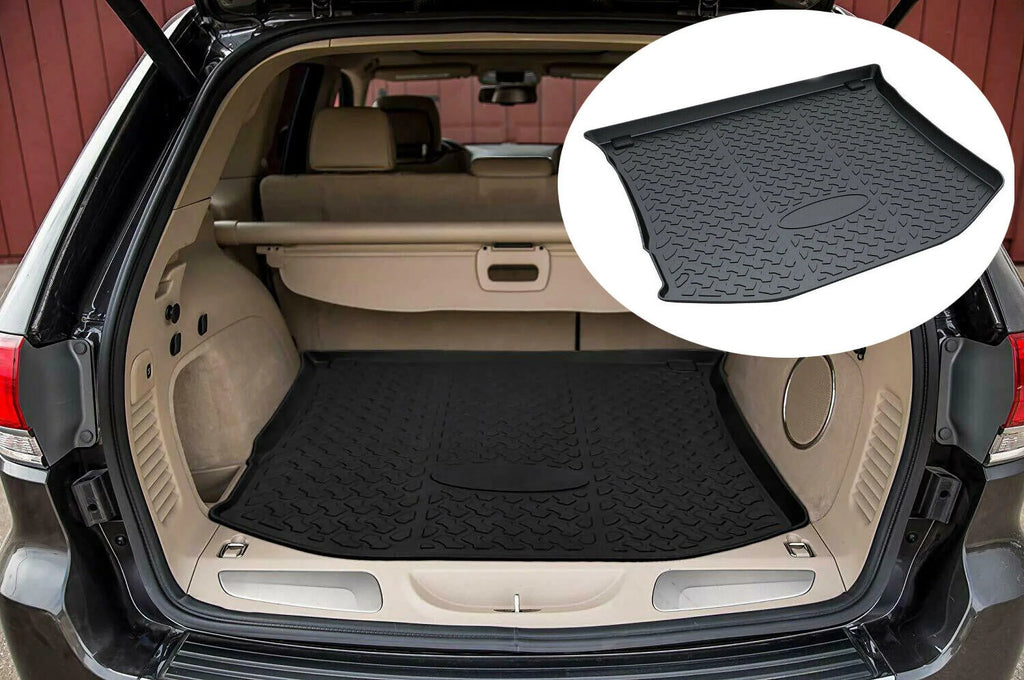Easy to Clean for 2011-2021 Jeep Grand Cherokee  Rear Cargo Trunk Mats Liner